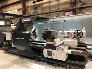 flat bed cnc lathe