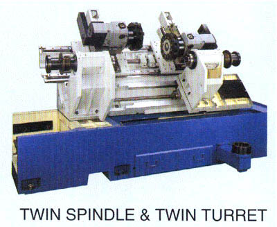 multi spindle/dual turret